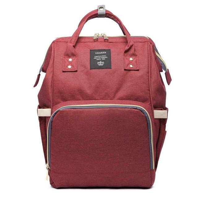 Baby Multipurpose Diaper Travel Backpack Bag image 17