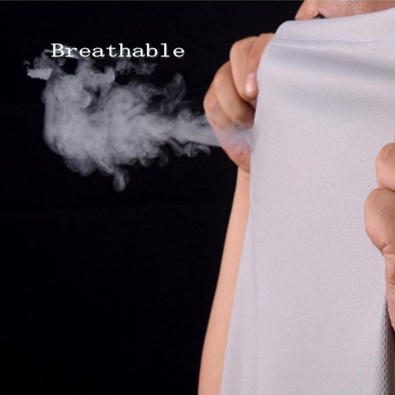 Hydrophobic Stain Proof Waterproof Tee-Shirt for Men image 18