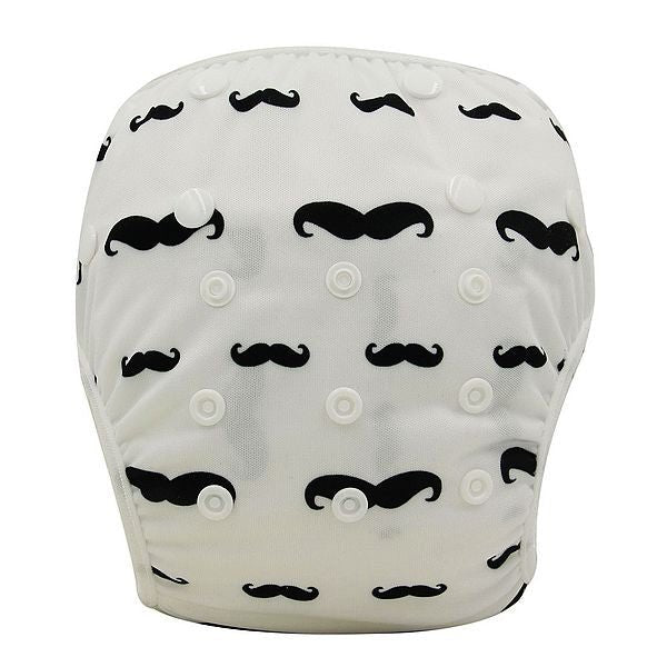 Eco-Friendly Reusable Baby Swim Diapers image 5