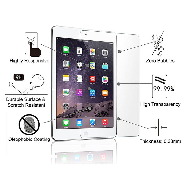 iPad Tempered Glass Screen Protector image 5