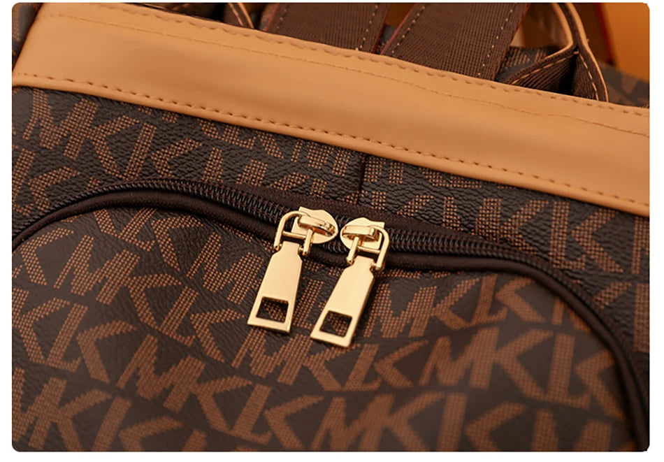 Fashion Backpack For Women PVC Waterproof Shoulder Bag Pack Female Casual Anti-theft Rucksack Shopping Travel Girl School Bags image 23