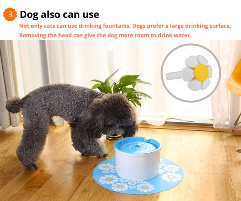 Automatic Pet Water Fountain Dispenser | Cat Drinking Water Dispenser image 11
