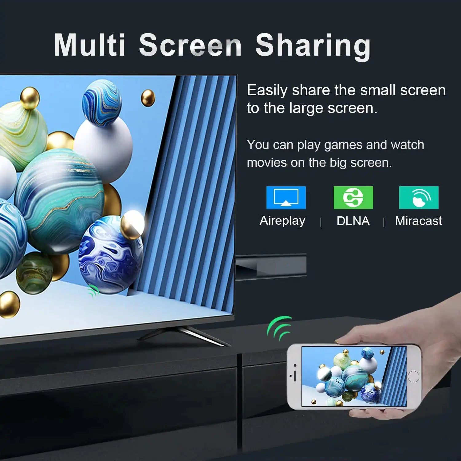 Q6 Android 10 TV Stick HDR Set Top OS 4K 1080P WiFi 6 2.4/5.8G Smart TV Sticks For Google YouTube NETFLIX Network Media Player image 14