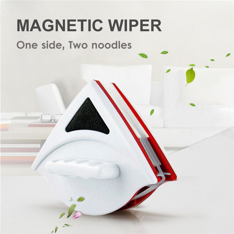 Handheld Portable Double Sided Magnetic Window and Glass Cleaning Brush image 8