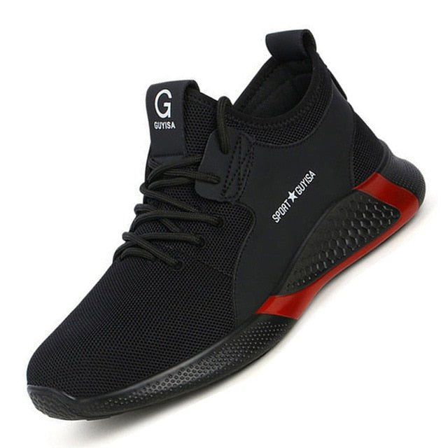 Indestructible Work Safety Breathable Outdoor Casual Anti-smashing and Piercing Sneaker Shoe Boot image