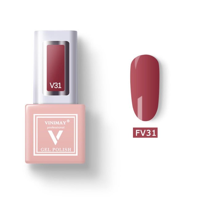 VINIMAY 60 Color Gel Nail Polish image 41