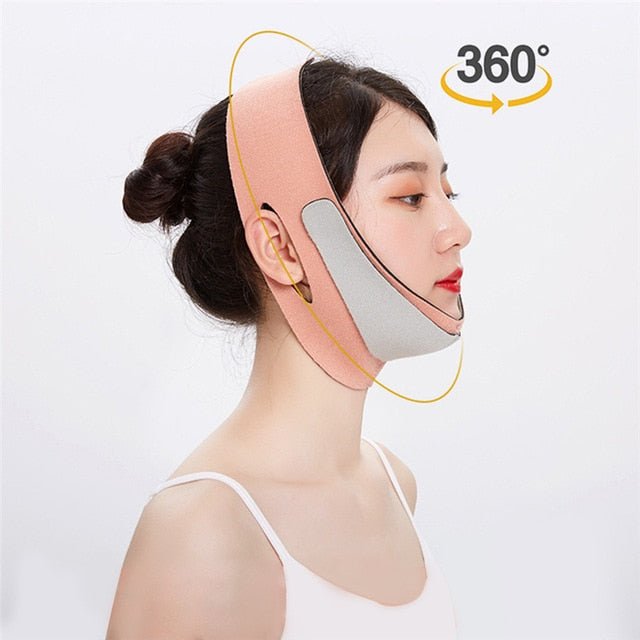 Delicate Anti Wrinkle Face and Facial Slimming Bandage image 10