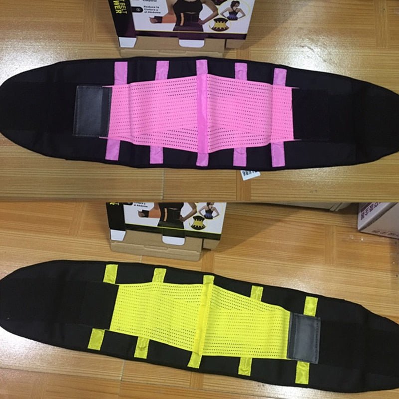 Womens Cincher Trimmer Tummy Slimming Belt Body Waist Trainer Postpartum Corset Shaper image 4