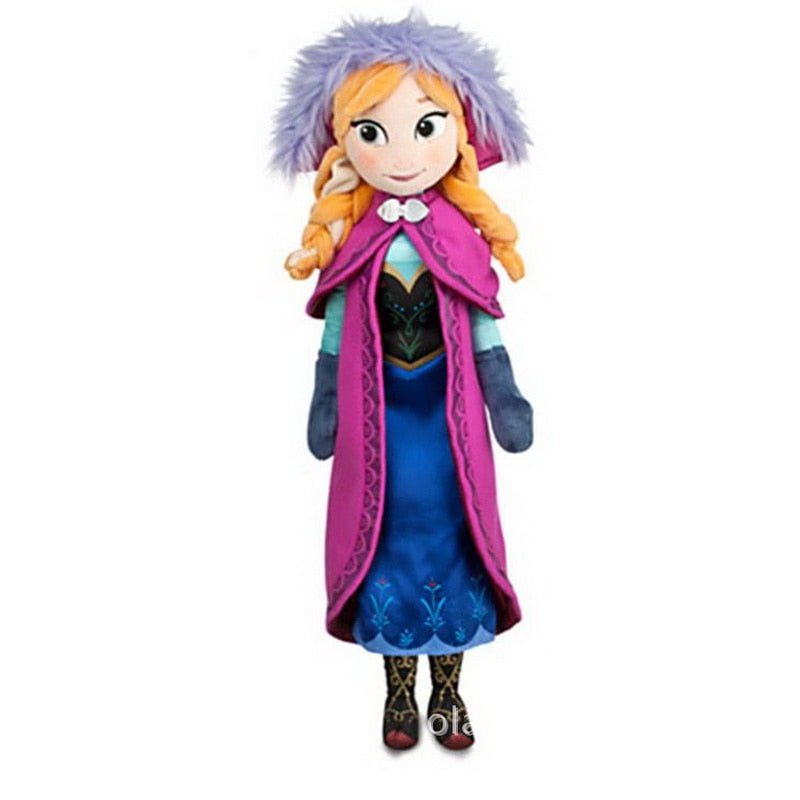 40/50CM Frozen Princess Anna Elsa Dolls Plush Kids Toys Christmas Gifts image 7