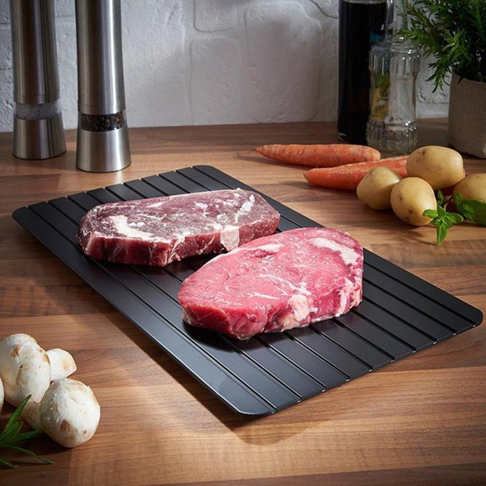 Meijuner Fast Defrosting Thaw Frozen Food and Meat Tray image 0