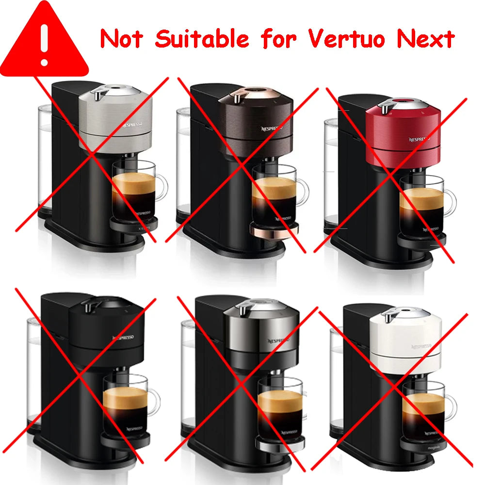 Stainless Steel Reusable Capsule for Nespresso Vertuo/vLine - Wholesale Filter Kit image 16