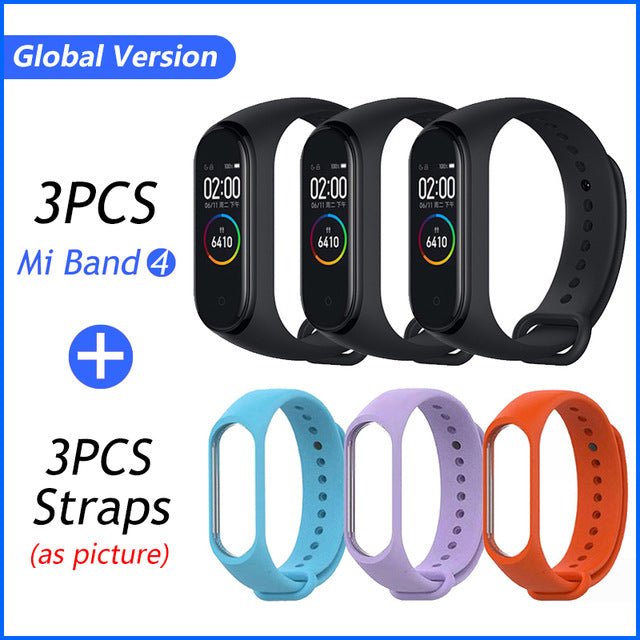 Original Xiaomi Wristband Fitness Bracelet Screen Music Control Smartband image 6