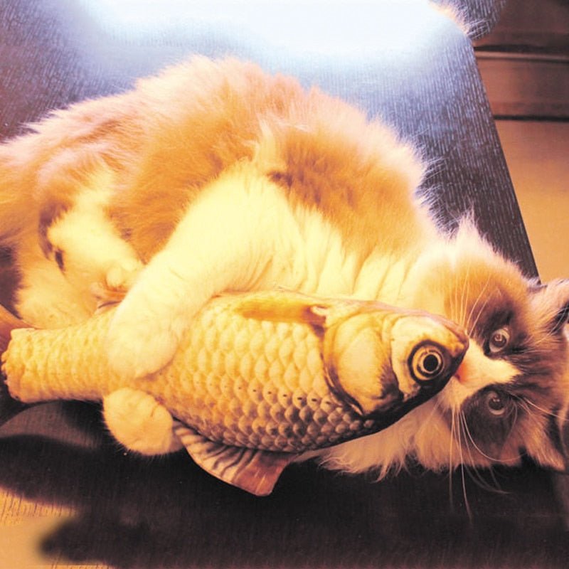 Pet interactive Toy | Cat Interactive Fish Toy image 12