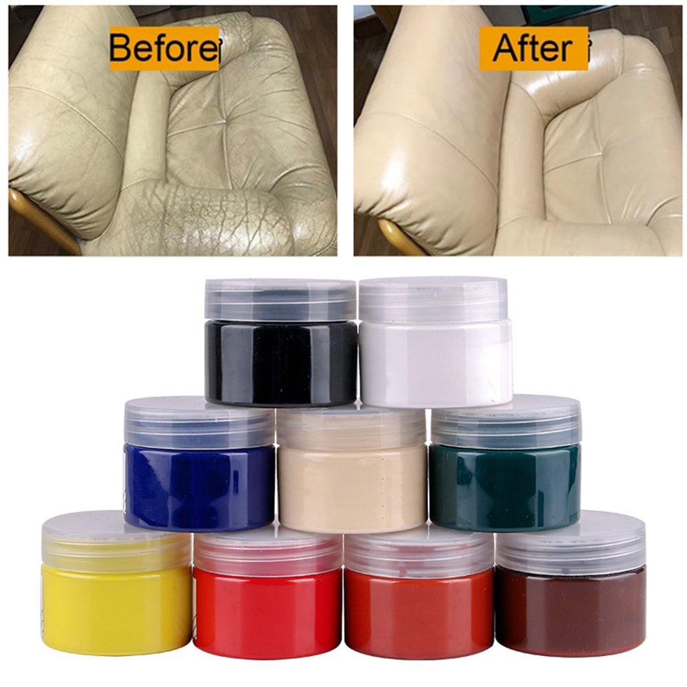 Polish Paint Car Leather Seat Coat Scratch Remover image 2