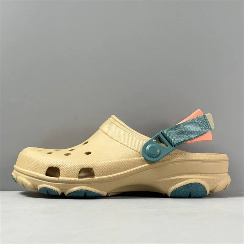 Crocs Clog Buckle Slides Sandals Slippers image