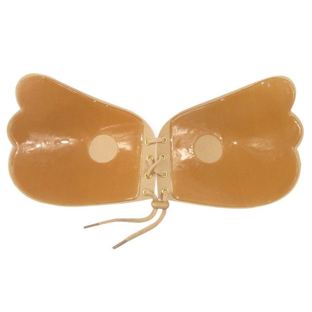 Invisible Backless Adhesive Push Up Bra image