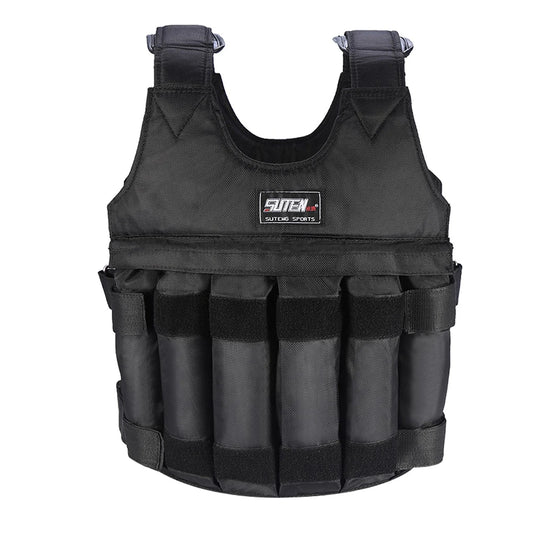 Adjustable Weighted Vest for Men & Women – 1-20kg Fitness Training & Workout Gear image 0