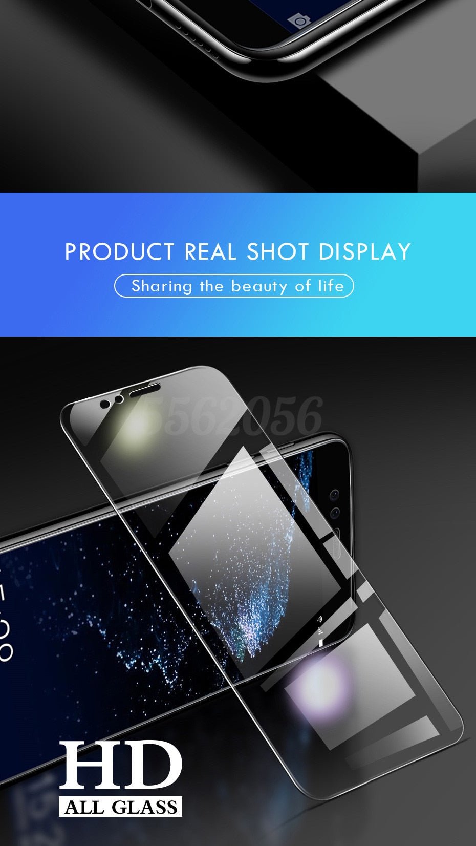 3Pcs Tempered Glass Screen Protector For Huawei P30 P40 Lite P20 image 11