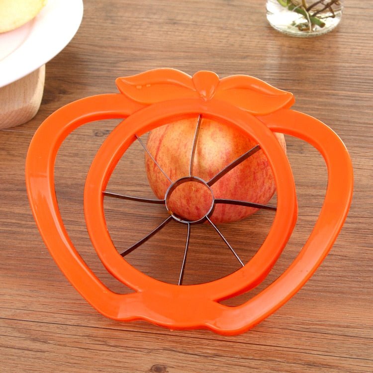 Apple Slicer, Corer Cutter, Pear Fruit Divider image 4