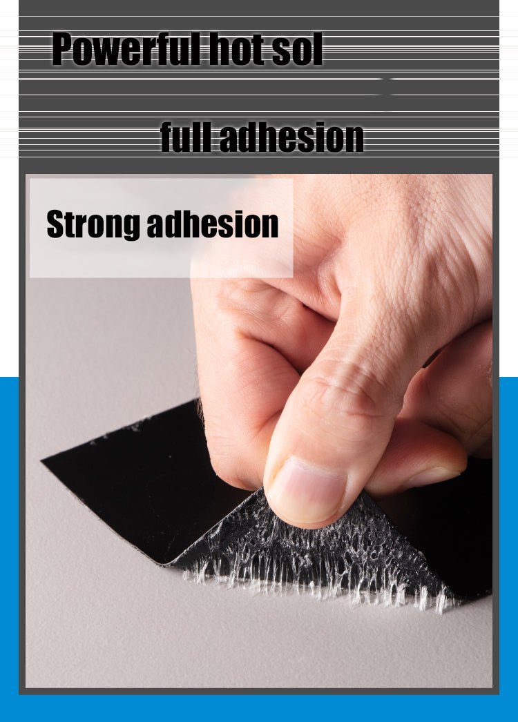 Super Fix Strong Stop Leak Seal Repair Insulating Tape | Waterproof Self Duct Pipe Tape image 16