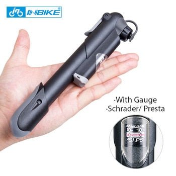 INBIKE Portable Mini Hand Pump Bicycle Cycling Air Pump image 14