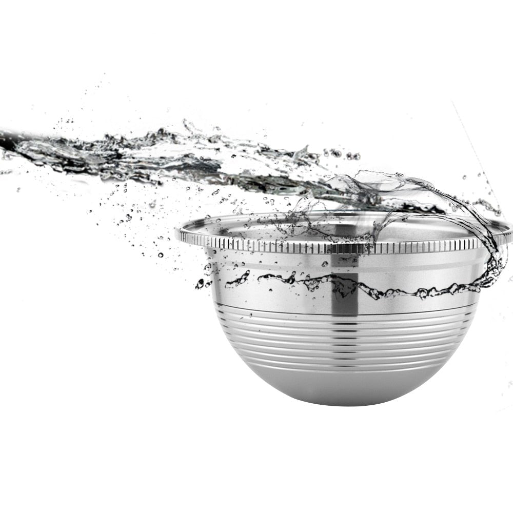 Stainless Steel Refillable Reusable Coffee Capsule Pod Set For Nespresso Vertuo Plus /Vertuoline GCA1 /Delonghi ENV135 image 4
