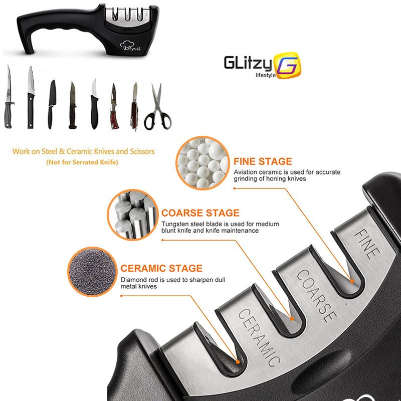 Professional Kitchen Knife Sharpening Stone image 17