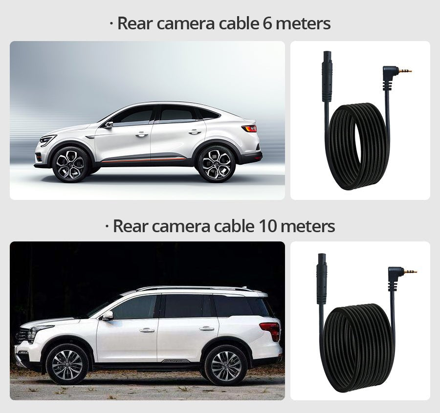 Wireless Backup Car Camera with RearView Monitor image 9
