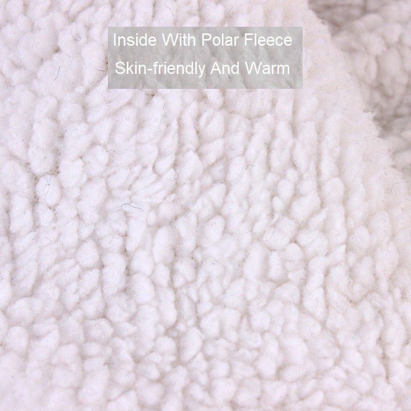 Newborn Baby Winter Warm Sleeping Bag ‚Äì Infant Button Knit Swaddle Wrap & Toddler Blanket Stroller Wrap image 1