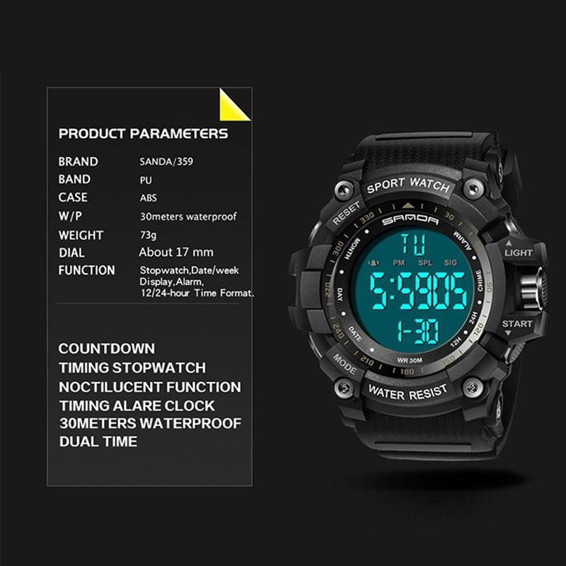 Men's Casual Luxury Brand Military Watch image 12