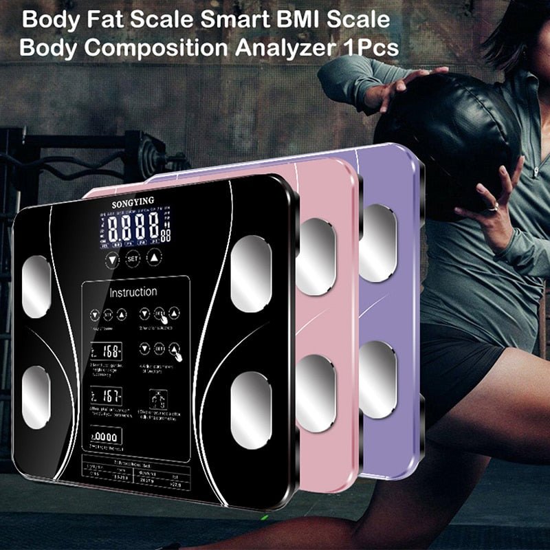 Digital Bathroom Body Fat BMI Weight Scale Bluetooth APP Android or IOS image 14