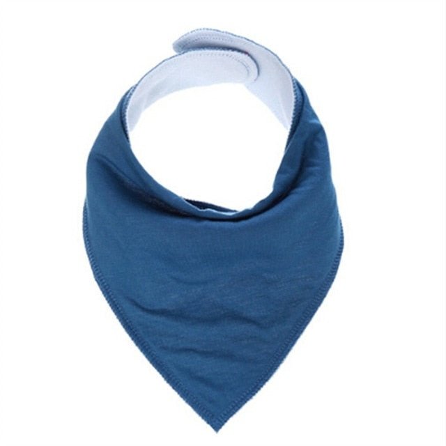 Baby Cotton Bandana Bibs image 8
