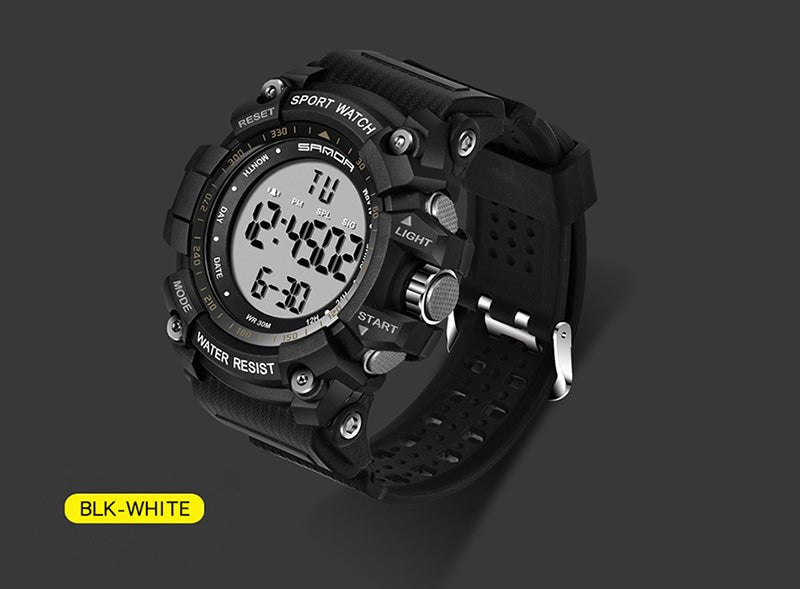 Men's Casual Luxury Brand Military Watch image 3