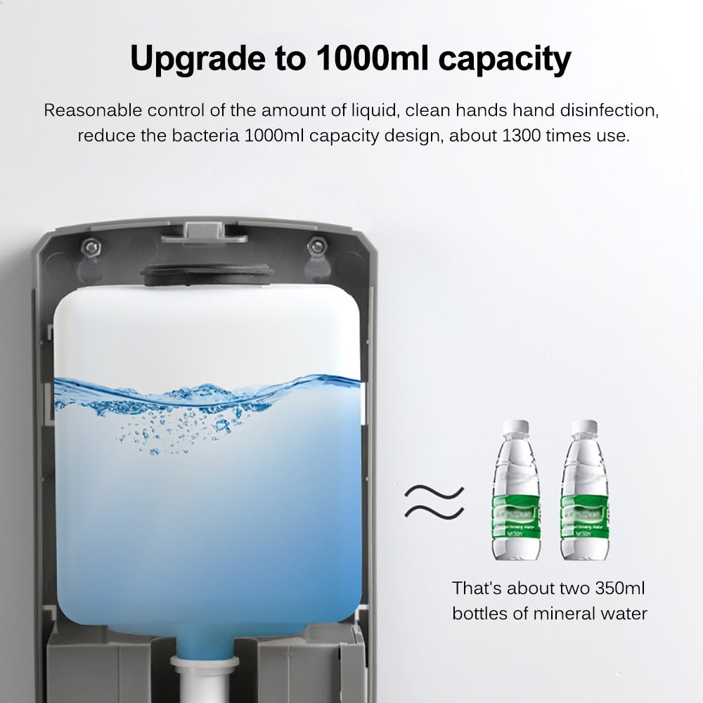 1000ML Automatic Touchless Hand Sanitizing Disinfection Machine image 22