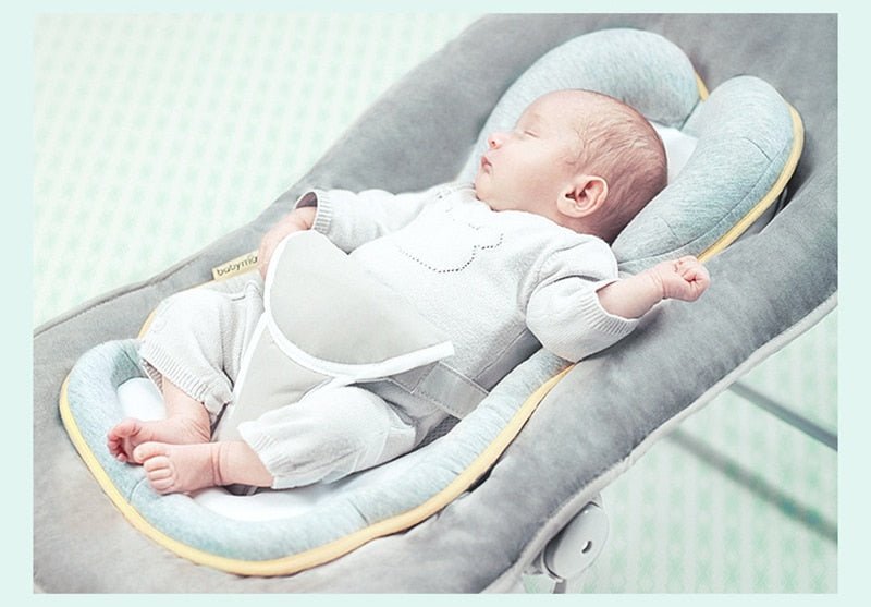 Portable Anti-rollover Baby Crib Nest Bed With Pillow image 4