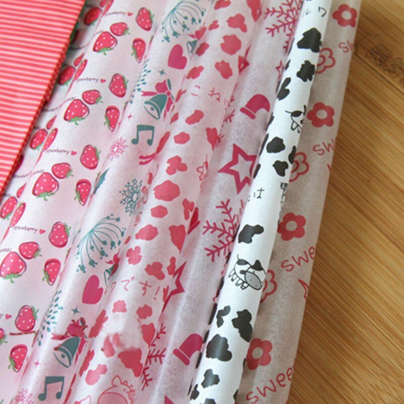 50Pcs/Lot Wax Food Grade Paper | Paper Food Wrappers image 45