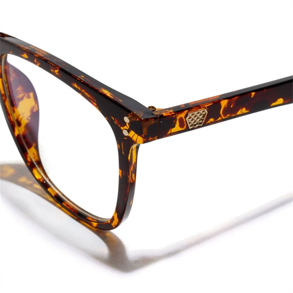 YOOSKE Vintage Anti Blue Light Ray Glasses image 0