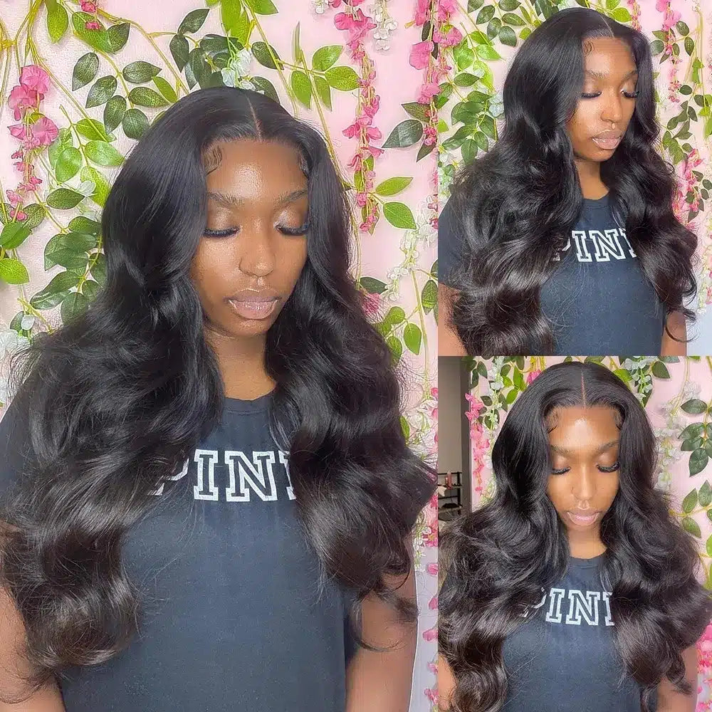 Wear & Go Glueless Brazilian Body Wave 13x6 HD Lace Wig ‚Äì Pre-Plucked, Ready-to-Wear Human Hair for Effortless Style image 15