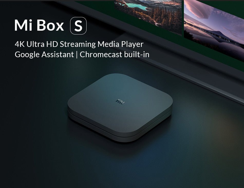 Original Global Xiaomi Mi TV Box WIFI Google Cast Netflix Set Mi Box 4 Media Player image 13