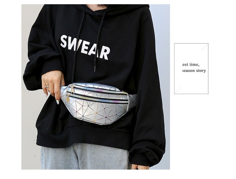 AIREEBAY Holographic Waist Bags/Pouch image 24