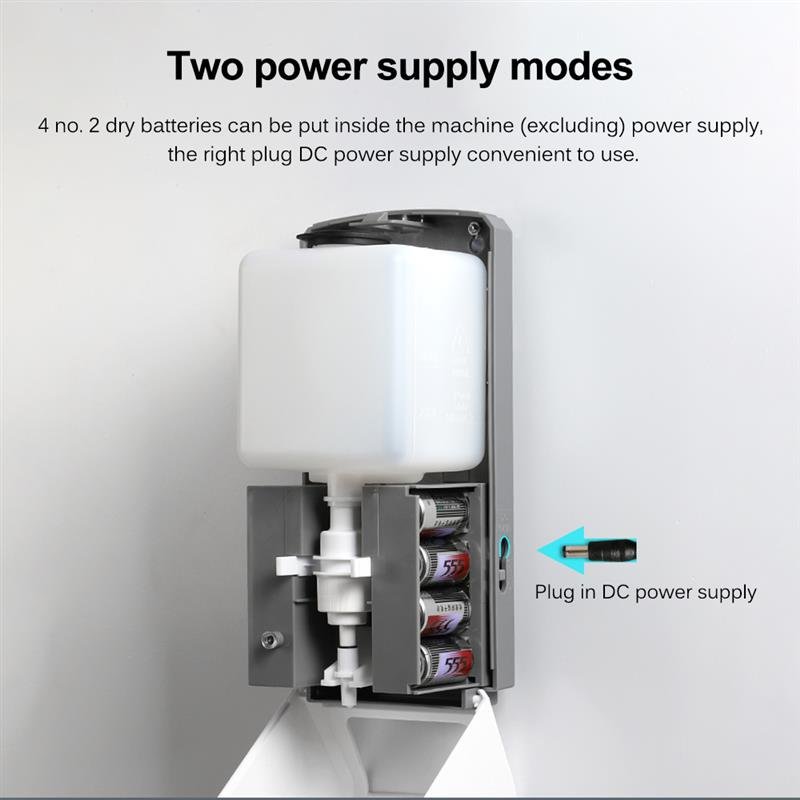 1000ML Automatic Touchless Hand Sanitizing Disinfection Machine image 7