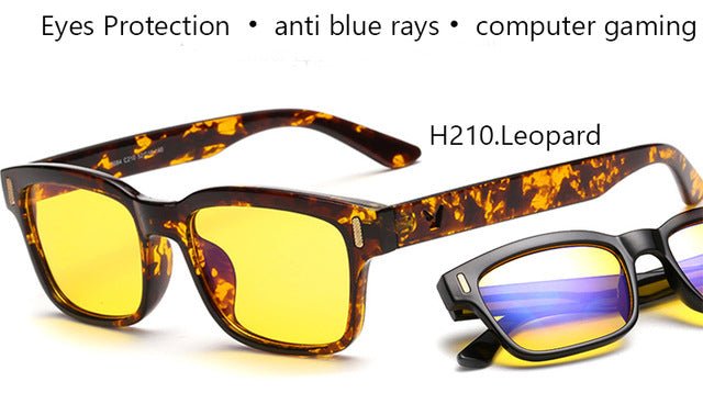 Blue Light Ray Goggle Screen Radiation Glasses image