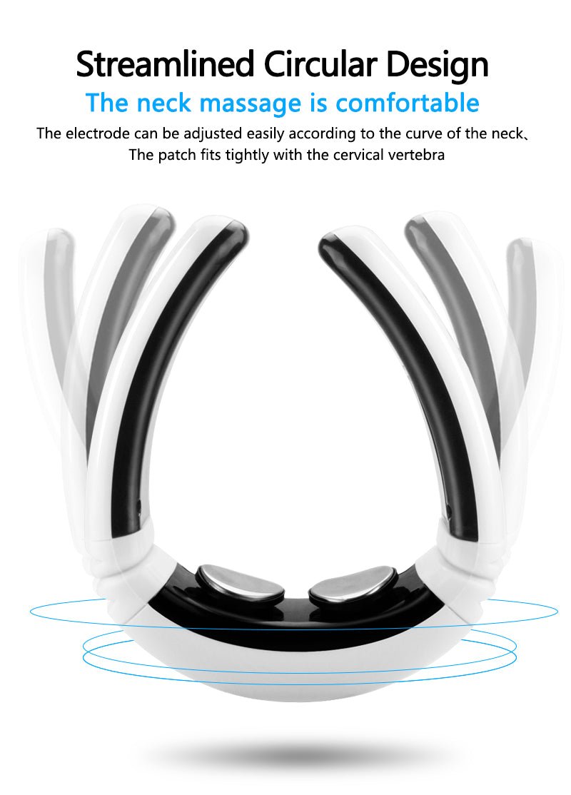 Electric Neck Massager with Infrared Heating for Pain Relief and Relaxation image 16