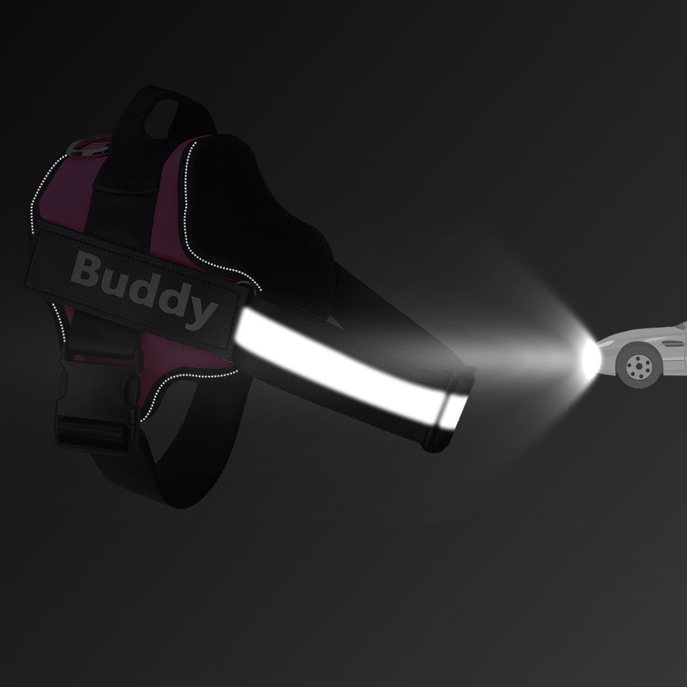 Breathable and Adjustable Reflective Dog Harness image 13