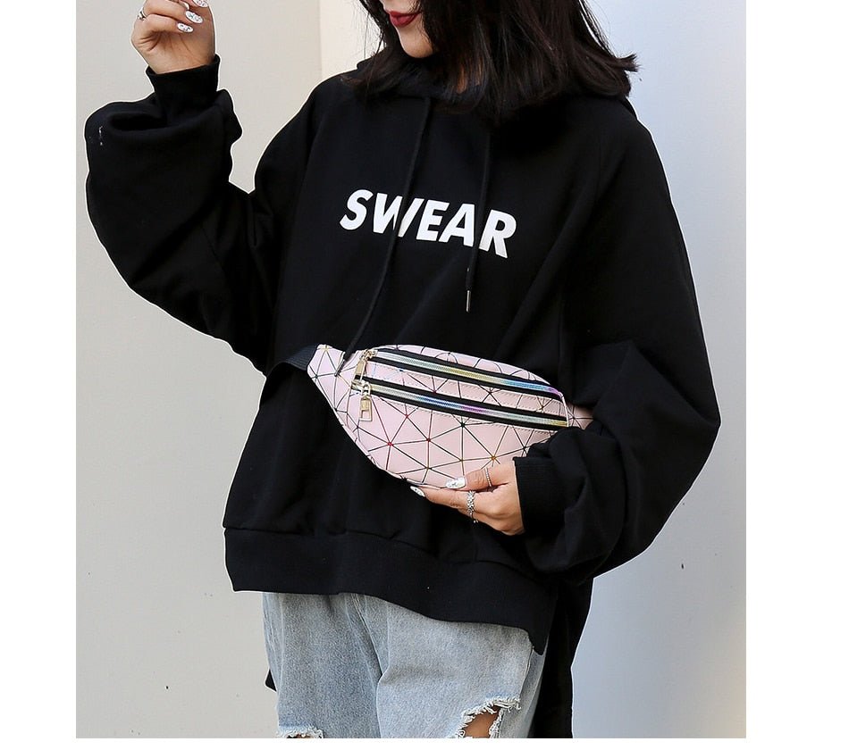 AIREEBAY Holographic Waist Bags/Pouch image 47
