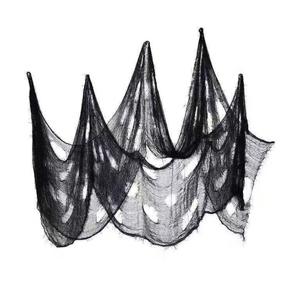 Halloween Spider Web Scary Party Scene Props Home Decoration Ornaments image 1