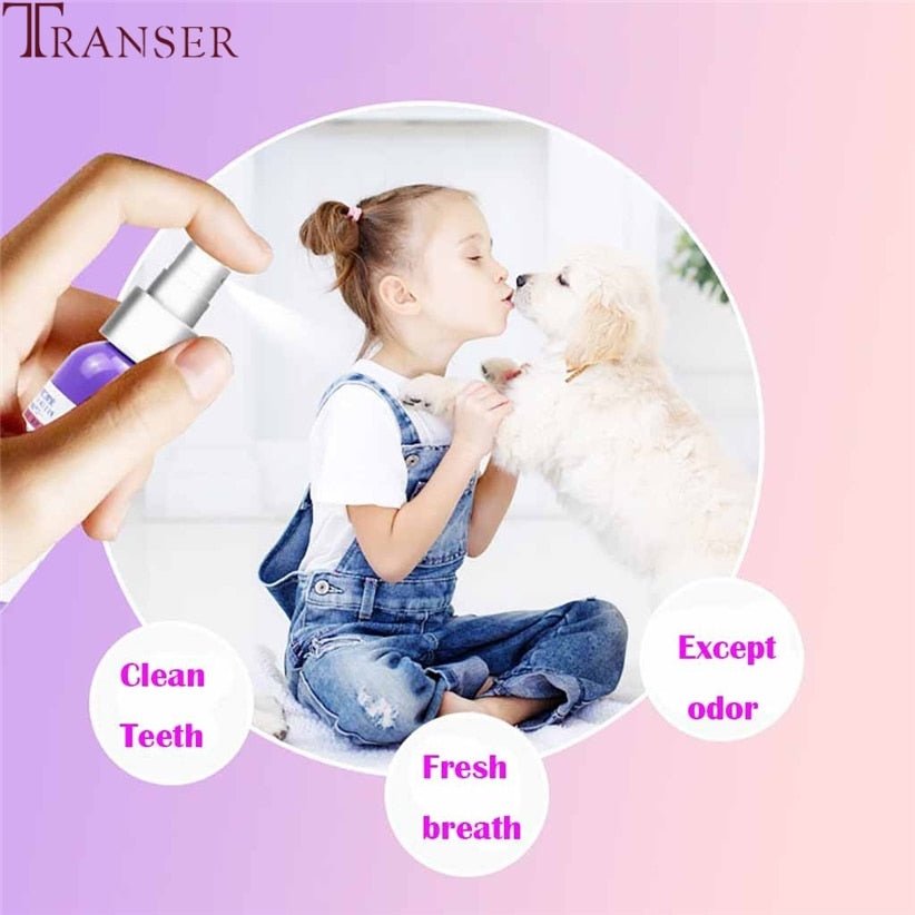Pet Breath Freshener and Mouthwash Cleaning Spray image 6