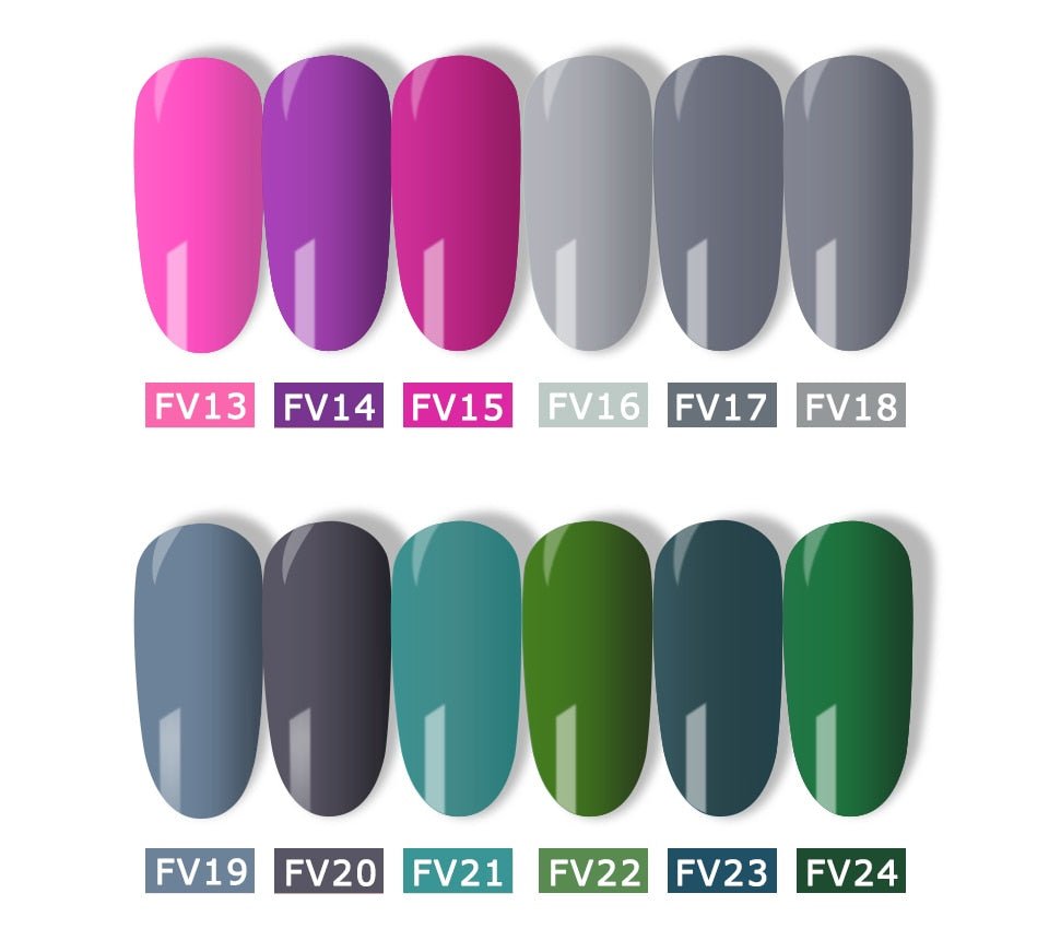 VINIMAY 60 Color Gel Nail Polish image 23