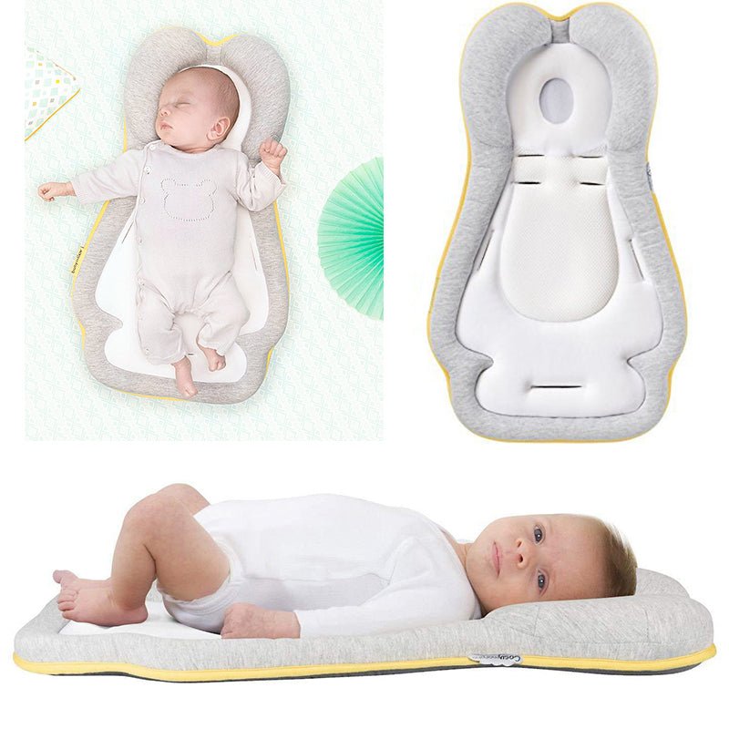 Portable Anti-rollover Baby Crib Nest Bed With Pillow image 0