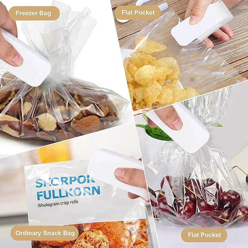Mini Heat Bag Sealing Machine ‚Äì Portable Thermal Sealer for Plastic Food Packaging image 4